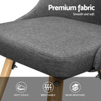 Set of 4 Retro-Modern Dining Chairs