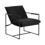Artiss Accent Sling Armchair – Modern Comfort in Black