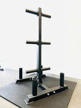 CURVE FITNESS Heavy-Duty Weight Storage Rack
