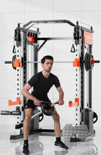 SmartFit M1 Max 140kg Multi-Functional Smith Machine 

Elevate your home gym experience.