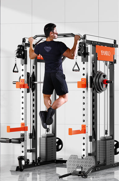 SmartFit M1 Max 140kg Multi-Functional Smith Machine 

Elevate your home gym experience.