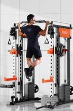 SmartFit M1 Max 140kg Multi-Functional Smith Machine 

Elevate your home gym experience.