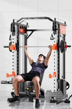 SmartFit M1 Max 140kg Multi-Functional Smith Machine 

Elevate your home gym experience.