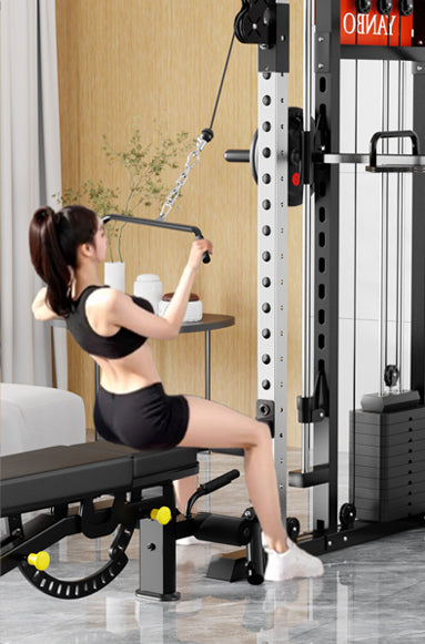 SmartFit M1 Max 140kg Multi-Functional Smith Machine 

Elevate your home gym experience.