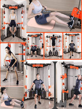 SmithFit C1 Max Multi-Functional Cable Station Meta Description: All-in-one home gym solution.