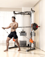 SmartFit C3 Max Multi-Functional Trainer Machine Ultimate home gym solution for all exercises.