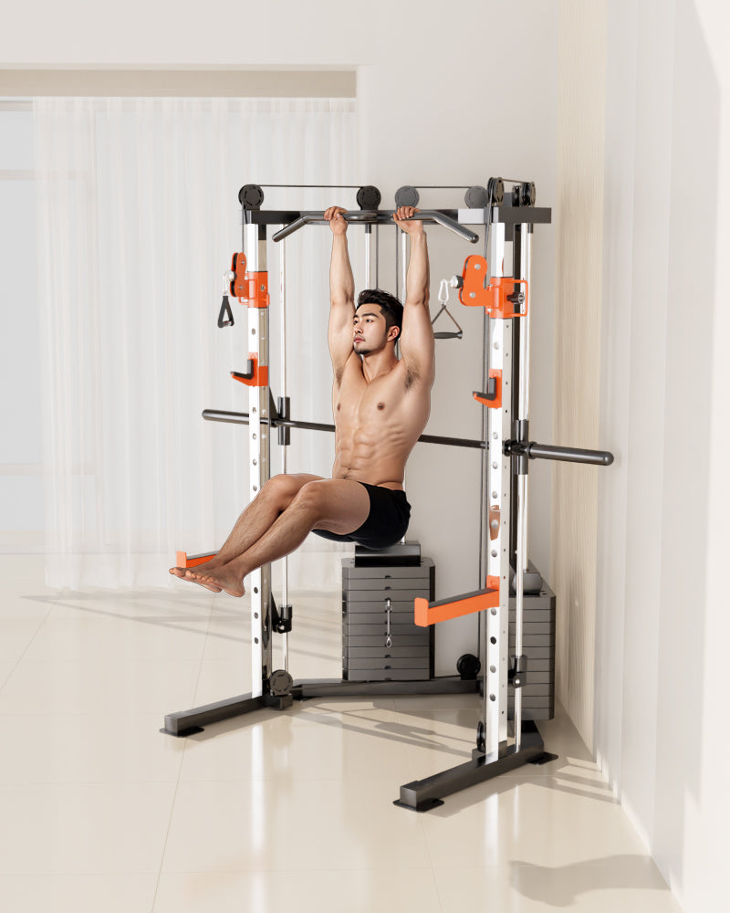 SmartFit C3 Max Multi-Functional Trainer Machine  

Ultimate home gym solution for all exercises.