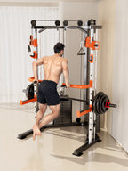 SmartFit C3 Max Multi-Functional Trainer Machine  

Ultimate home gym solution for all exercises.