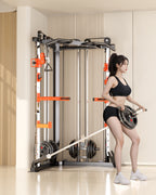 SmartFit C3 Max Multi-Functional Trainer Machine  

Ultimate home gym solution for all exercises.