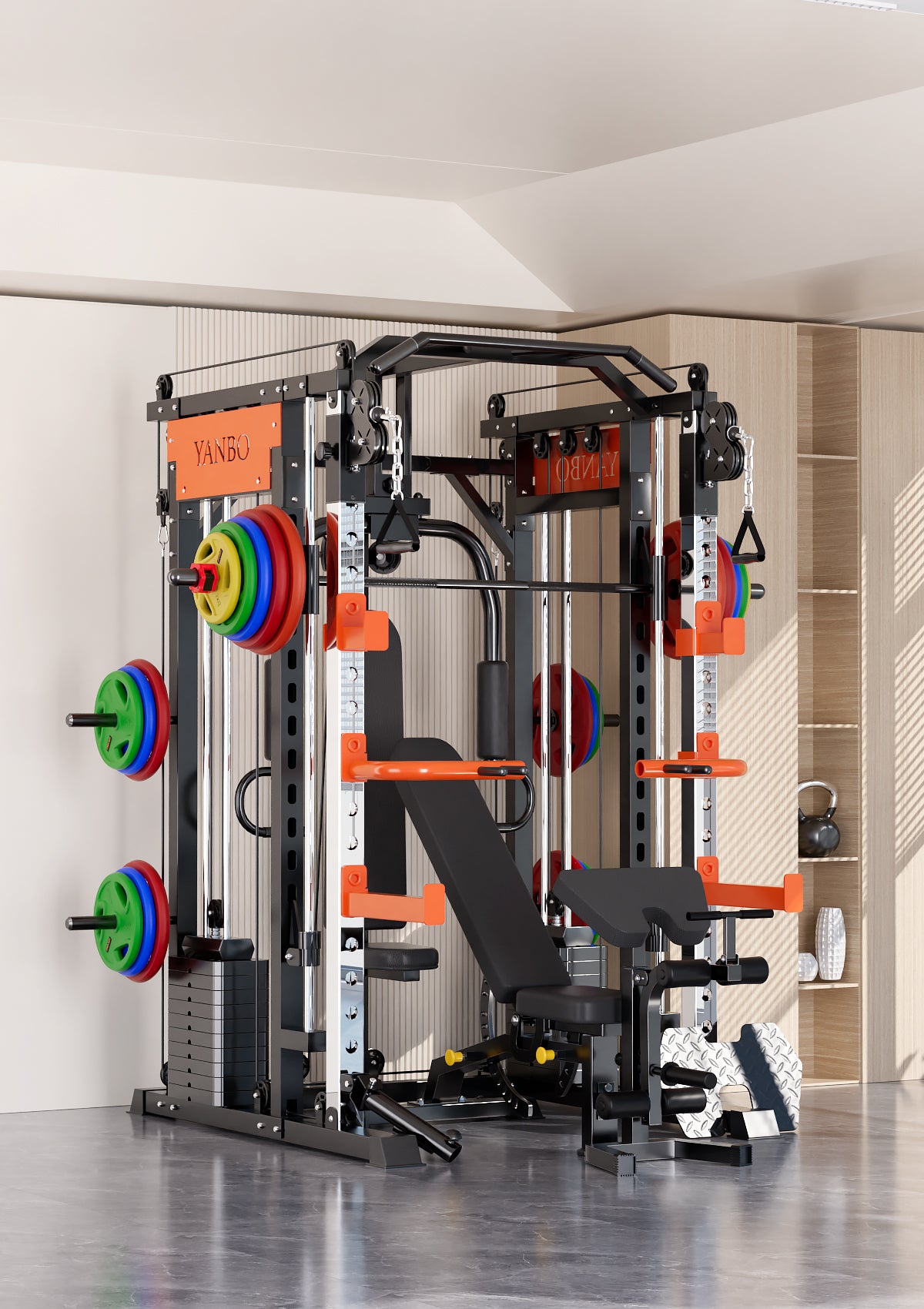 SmartFit M1 Ultra Multi-Functional Training Machine