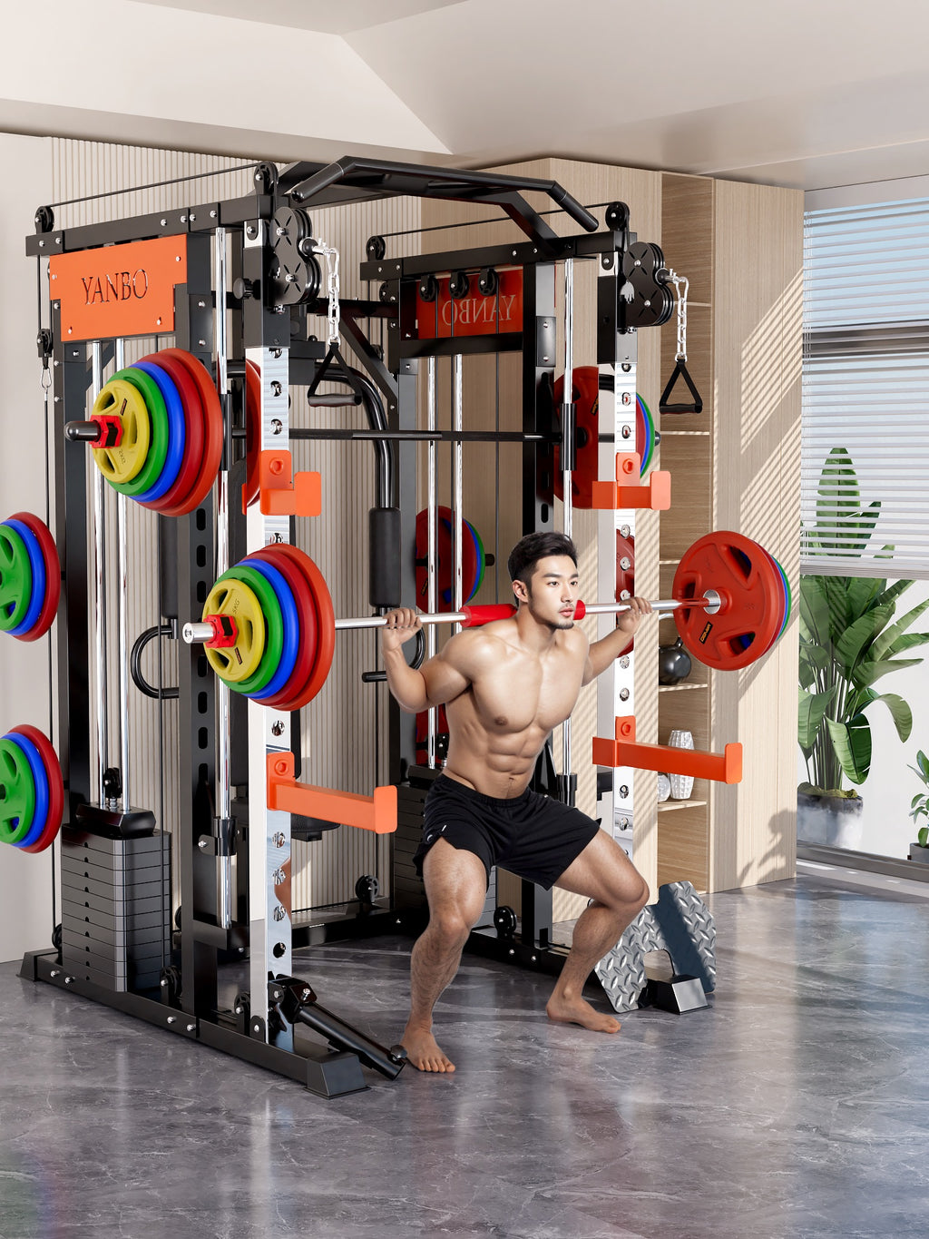 SmartFit M1 Ultra Multi-Functional Training Machine