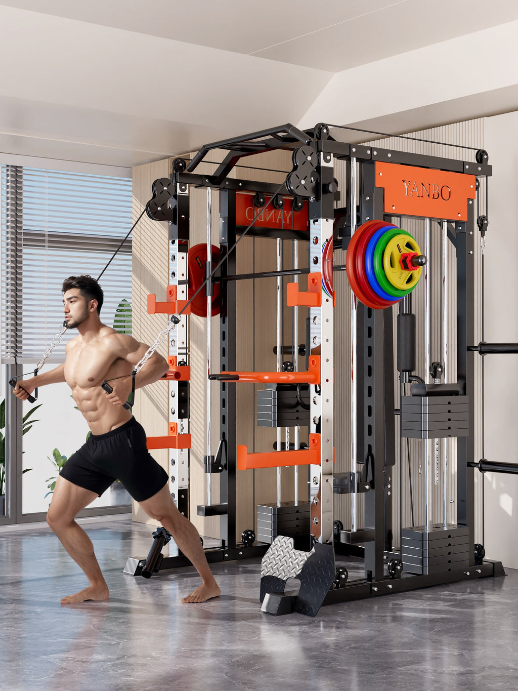 SmartFit M1 Ultra Multi-Functional Training Machine