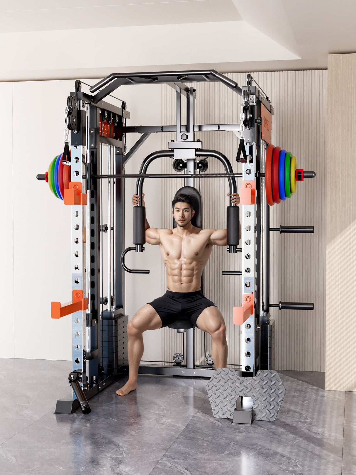 SmartFit M1 Ultra Multi-Functional Training Smith Machine