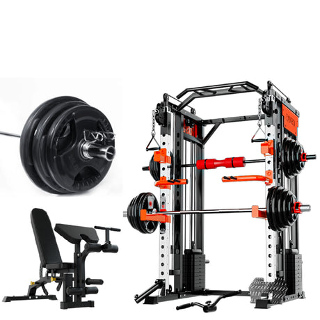 SmartFit M1 Max Multi-Functional Smith Machine