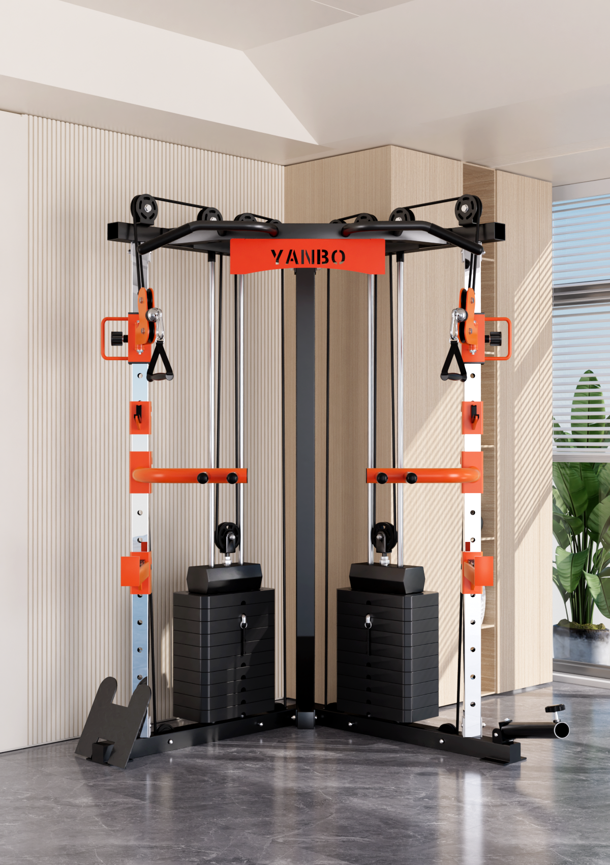 SmartFit C1 Max All-in-One Home Gym System
