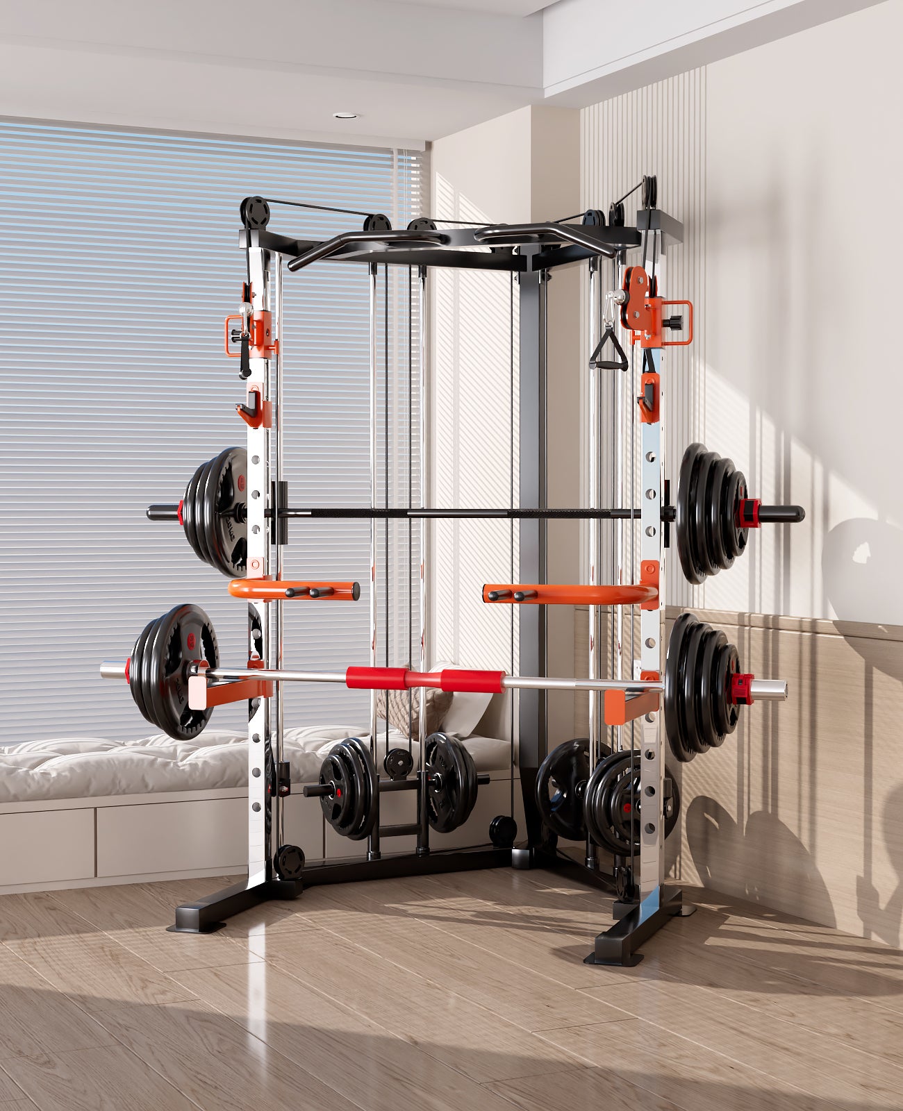 SmartFit C1 Max All-in-One Gym Machine