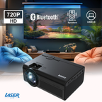 Laser 720P Bluetooth LED Projector