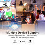 Laser 220 Series Bluetooth Projector with Screen