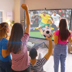 Laser 220 Series Bluetooth Projector with Screen