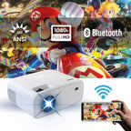Laser 220 Series Bluetooth Projector with Screen