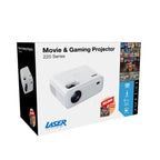 Laser 220 Series Bluetooth Projector with Screen