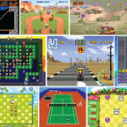 Retro Laser Smart Gaming Projector 50 Games