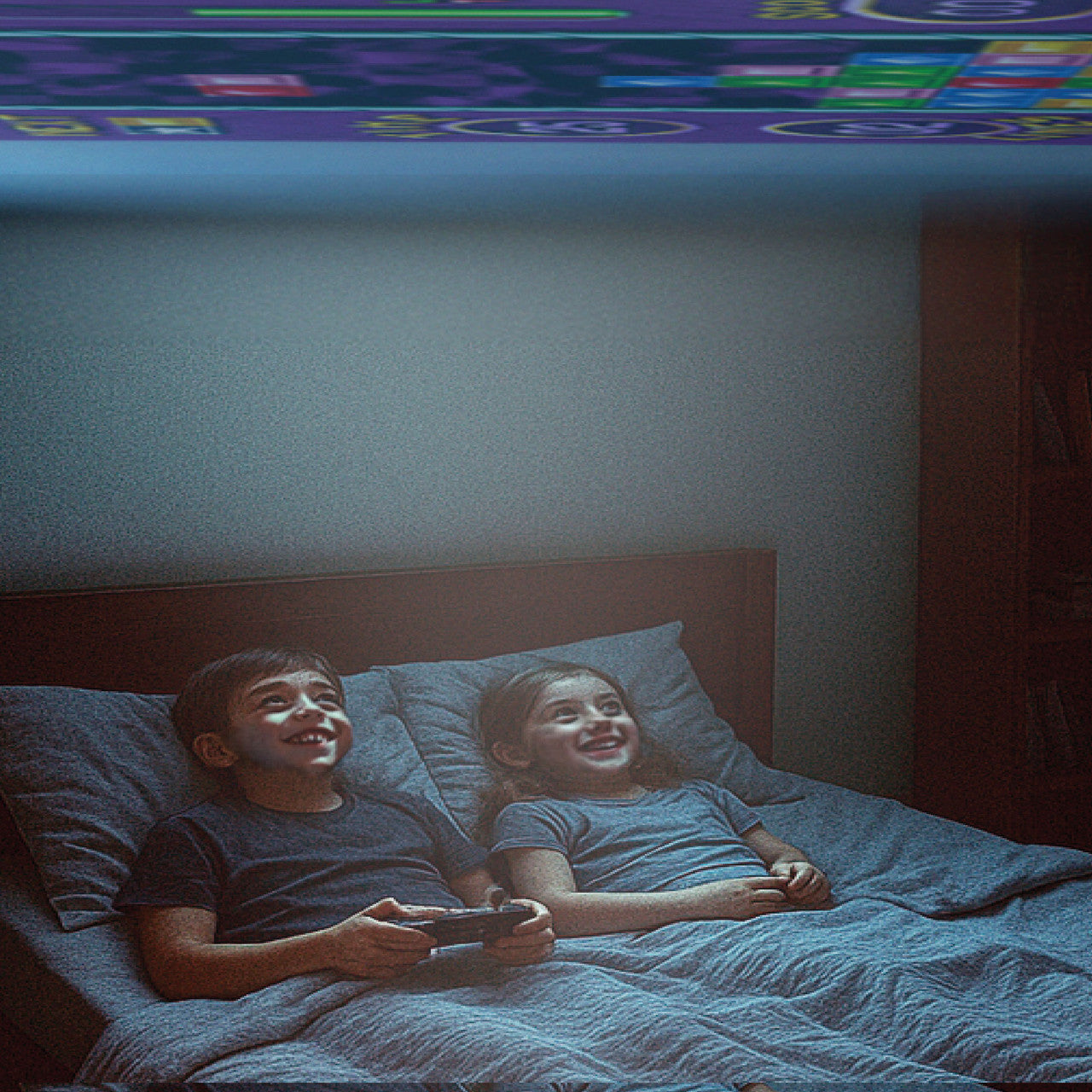 Retro Laser Smart Gaming Projector 50 Games