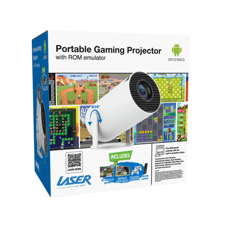 Retro Laser Smart Gaming Projector 50 Games
