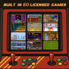 Retro Gaming Projector with 80 Games