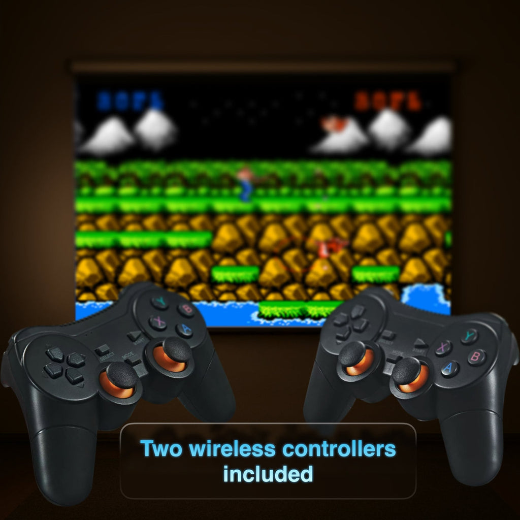 Retro Gaming Projector with 80 Games