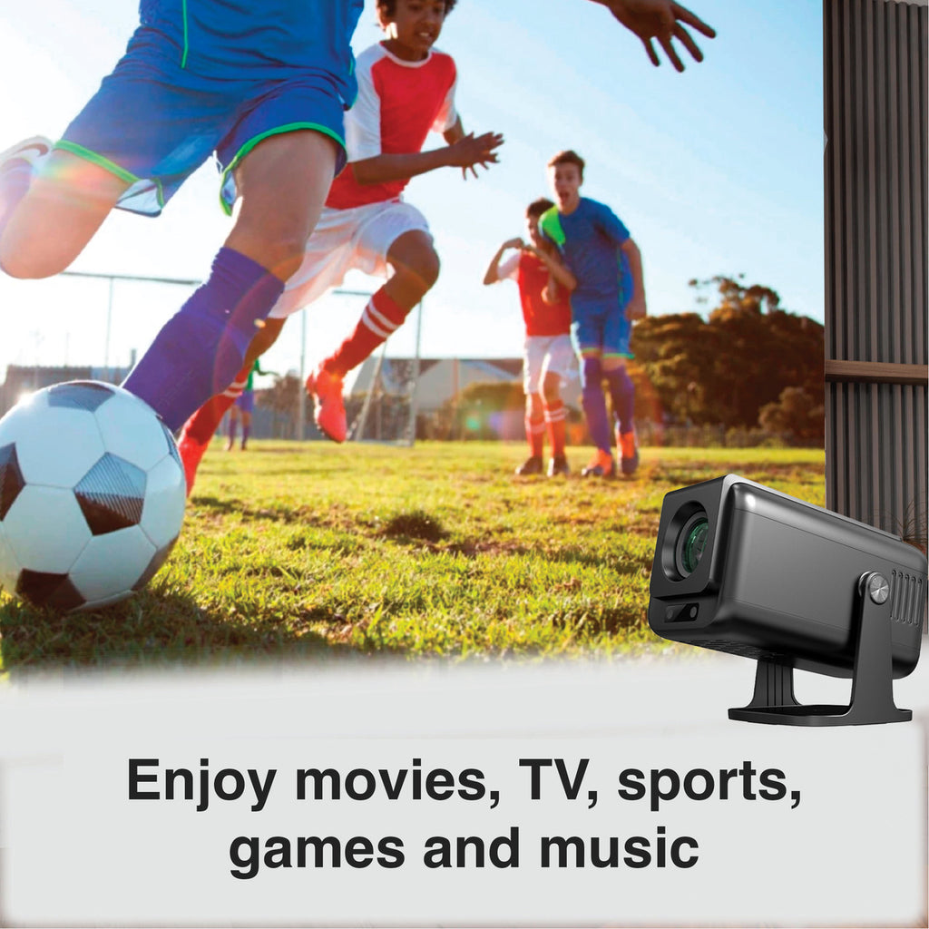 1080P Multi-Angle LED Projector with Android 13