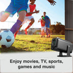 1080P Multi-Angle LED Projector with Android 13