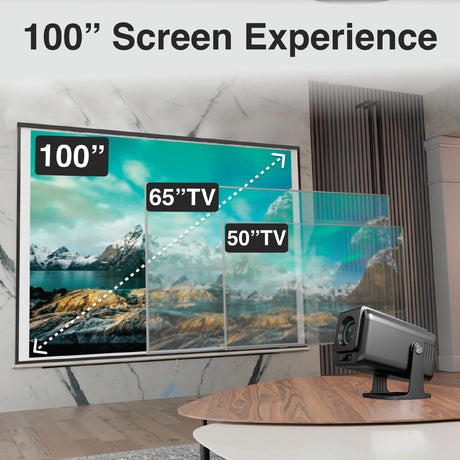 1080P Multi-Angle LED Projector with Android 13