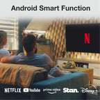 Laser 1080p Android LED Projector with Battery