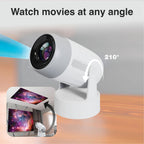 Laser 1080p Android LED Projector with Battery