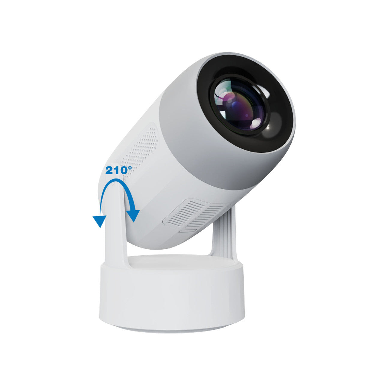 Laser 1080p Android LED Projector with Battery