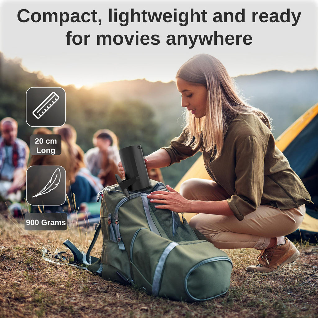 Laser Multi-Angle Android HD Projector