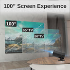 Laser Multi-Angle Android HD Projector