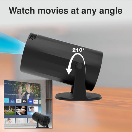 Laser Multi-Angle Android HD Projector