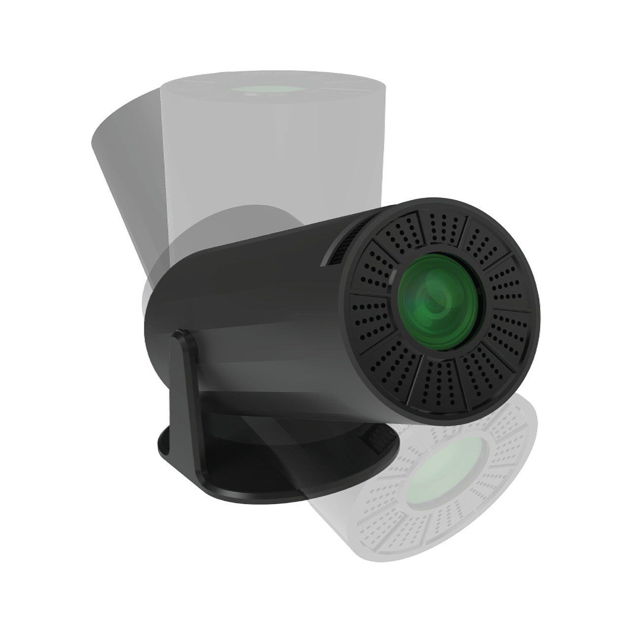 Laser Multi-Angle Android HD Projector