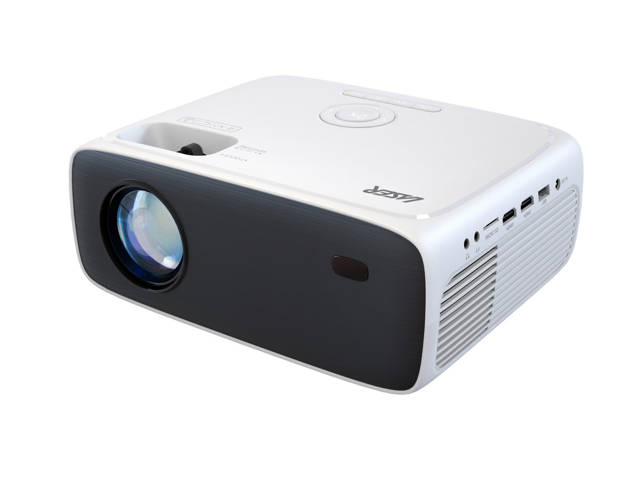 Laser Outdoor Cinema Bundle: Projector, Screen & Soundbar