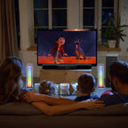 Laser RGB Gaming Soundbar with Subwoofer