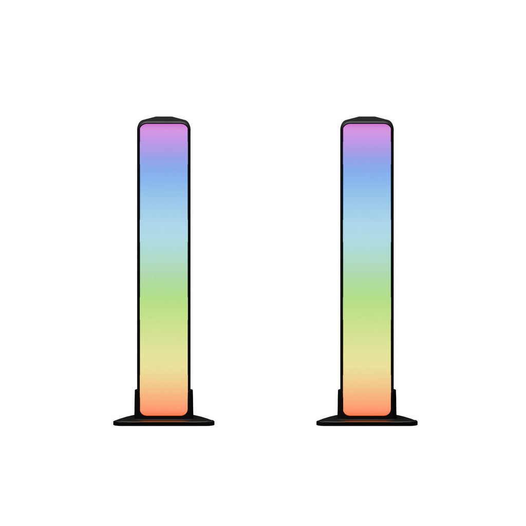 Laser RGB Gaming Soundbar with Subwoofer