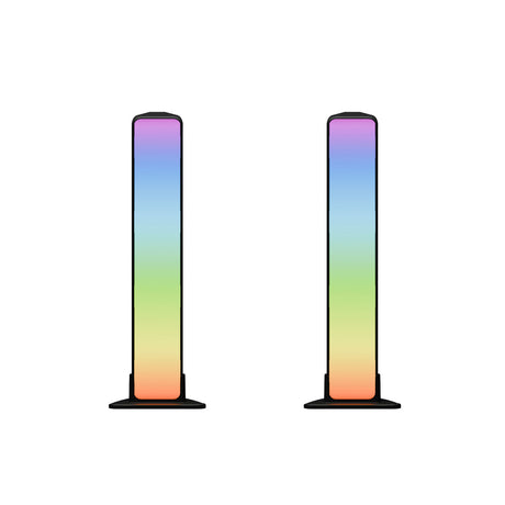 Laser RGB Gaming Soundbar with Subwoofer