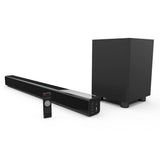 Laser Optical Soundbar with Wireless Sub-woofer