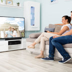 Laser Optical Soundbar with Wireless Sub-woofer