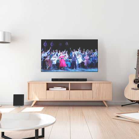 Laser Optical Soundbar with Wireless Sub-woofer