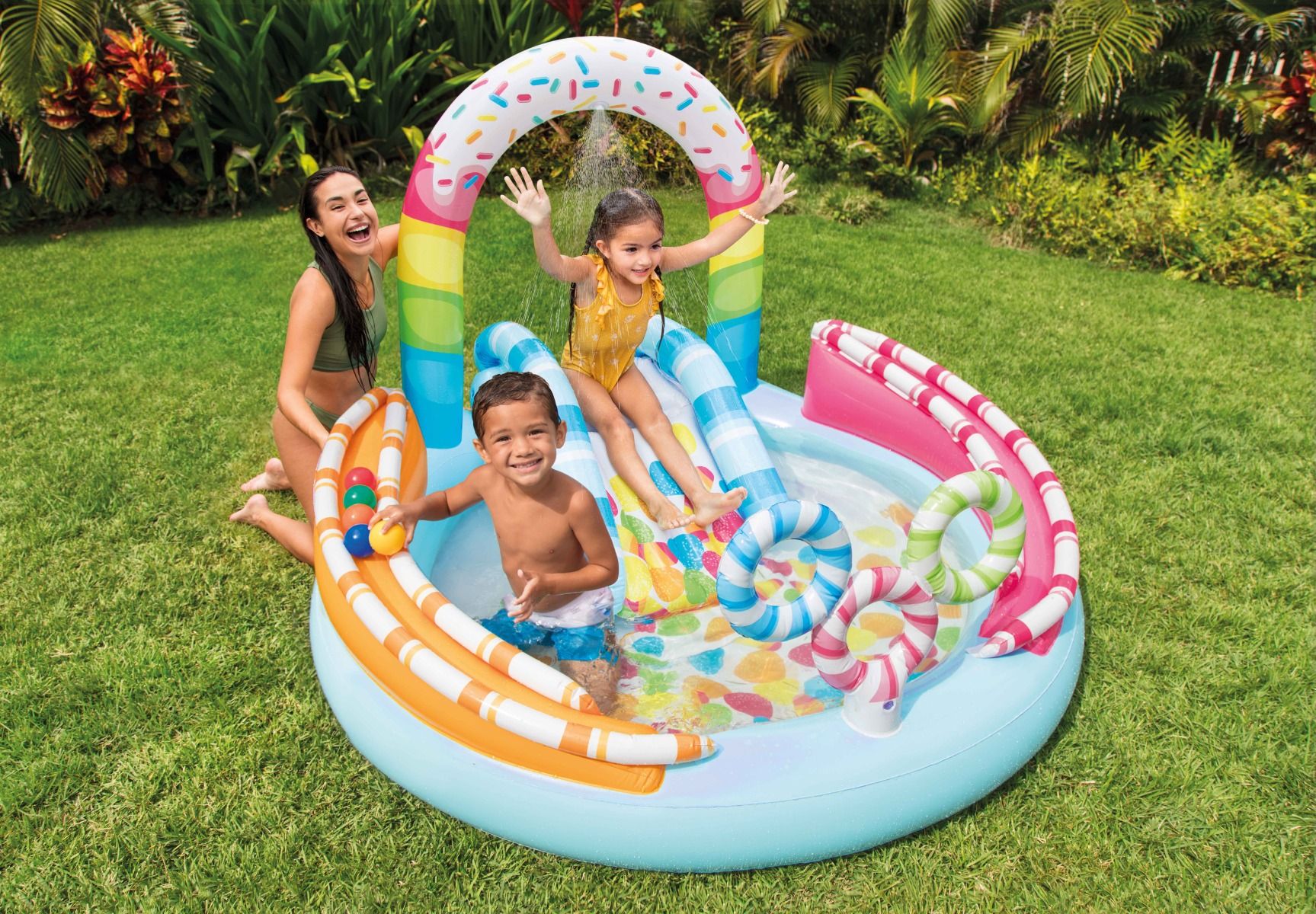 Intex Candy Fun Inflatable Play Center