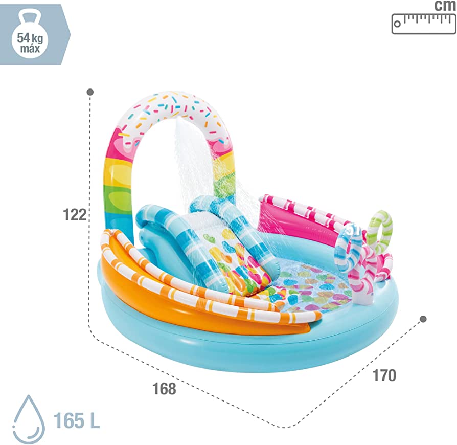 Intex Candy Fun Inflatable Play Center