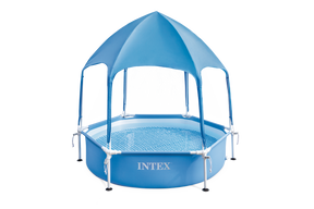 Intex Canopy Frame Pool - 1.83m x 38cm